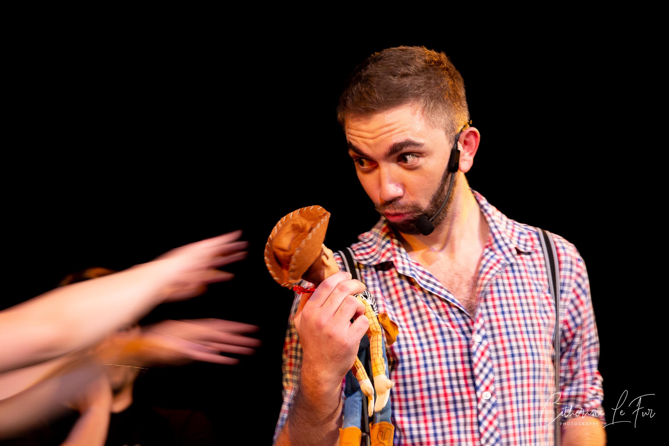 Spectacle d'hypnose